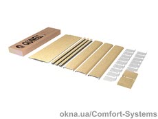 Qunell - Декоративная откосная система окрашенная, стоимость за комплект на 1 окно.